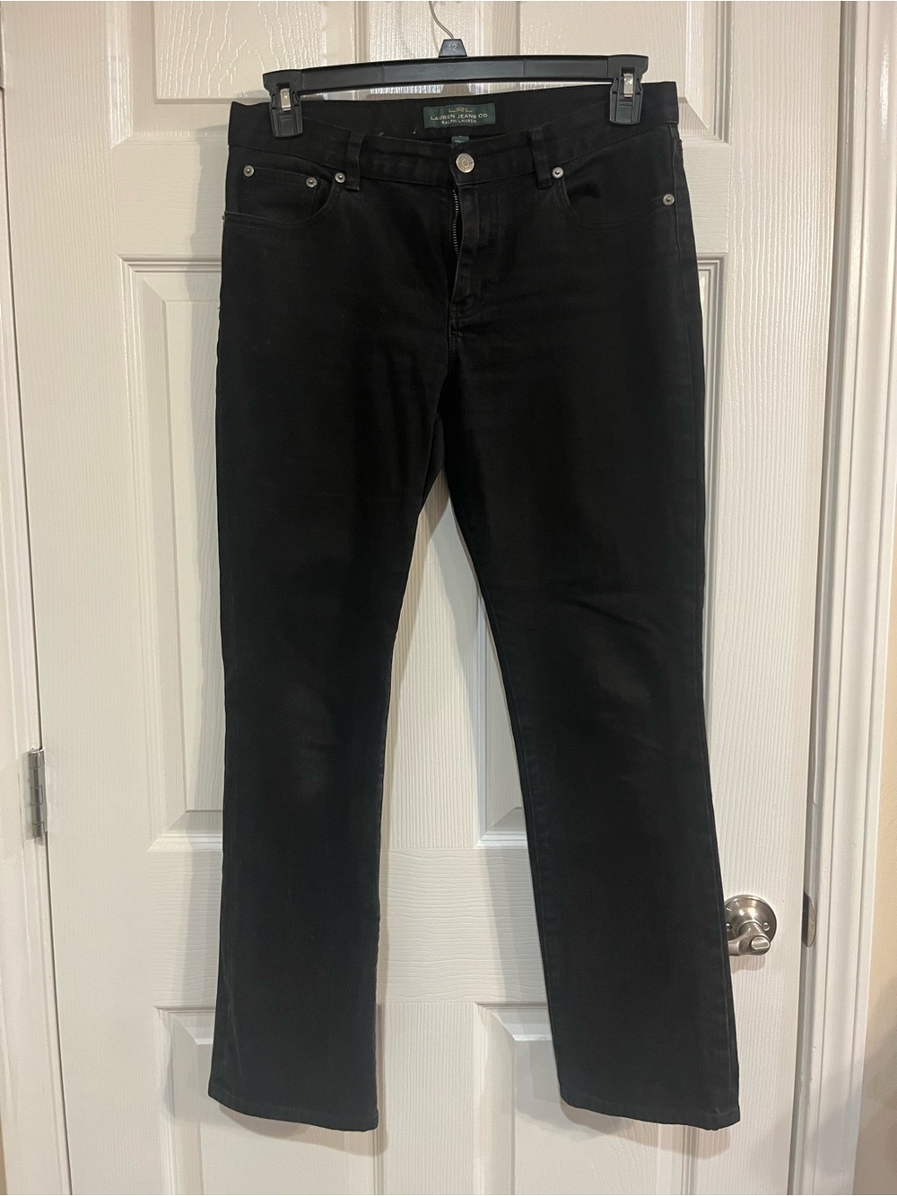 Lauren Ralph Lauren Black Bootcut Jeans for Women